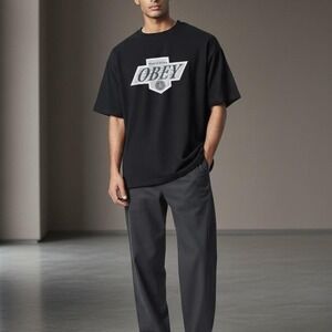 Obey men's t‎ shirt